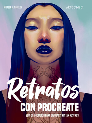 cover image of Retratos con Procreate